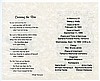 Henry Kolb Memorial Card